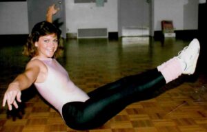 vintage photo of Laura Sooy from the 1980's